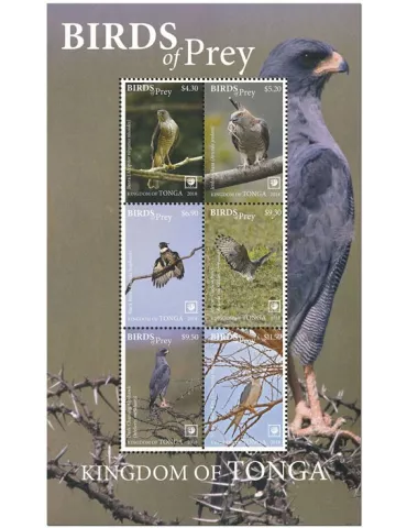 n° 107/108 - Timbre TONGA Blocs et feuillets 2