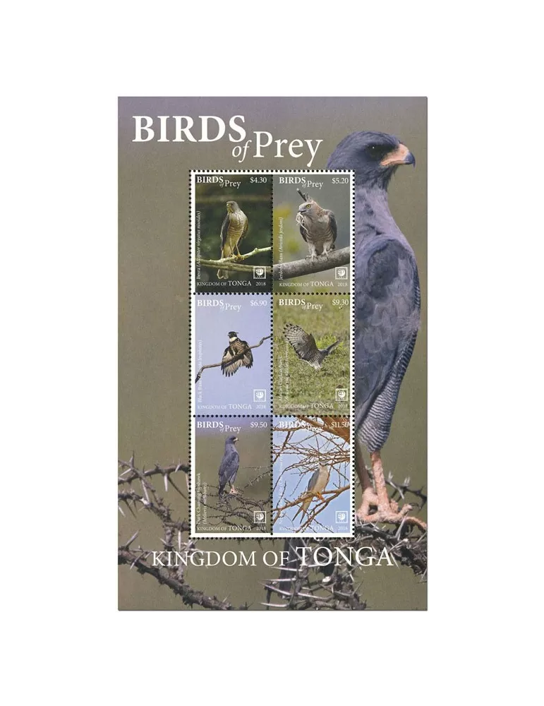 n° 107/108 - Timbre TONGA Blocs et feuillets