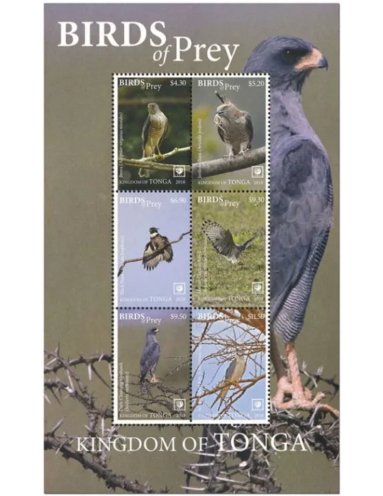 n° 107/108 - Timbre TONGA Blocs et feuillets