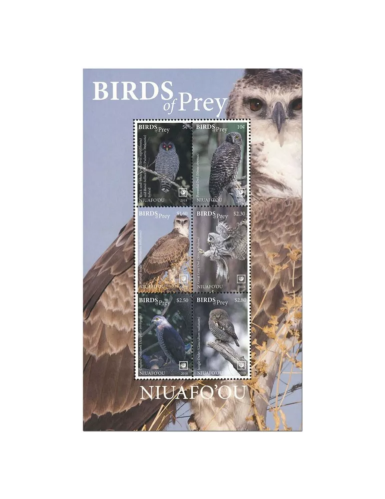 n° 79/80 - Timbre NIUAFO´OU Blocs et feuillets