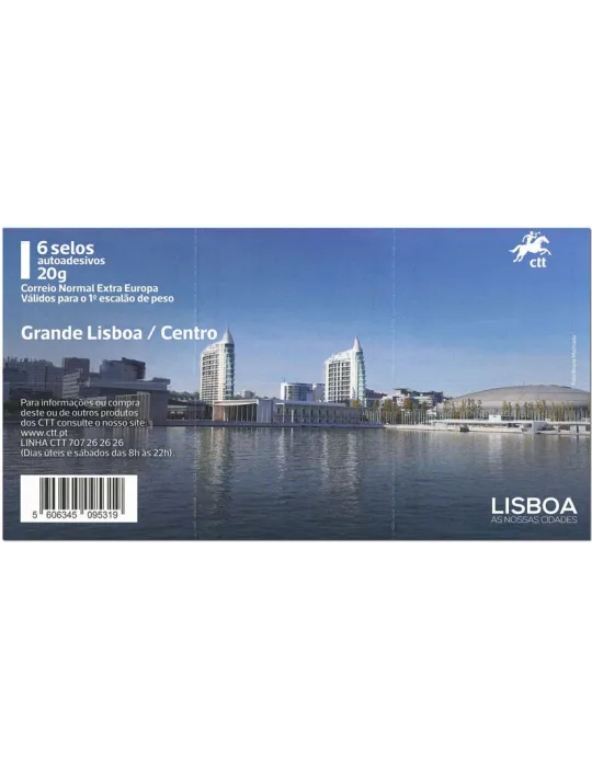 n° C4487 - Timbre PORTUGAL Carnets