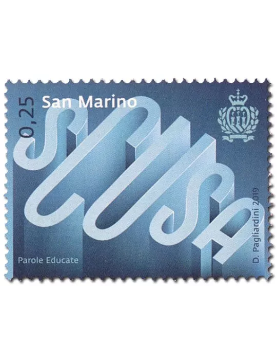 n° 2584/2587 - Timbre SAINT-MARIN Poste