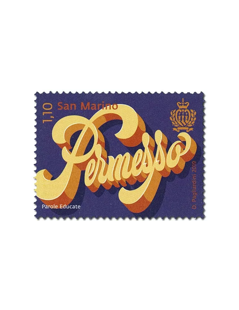 n° 2584/2587 - Timbre SAINT-MARIN Poste