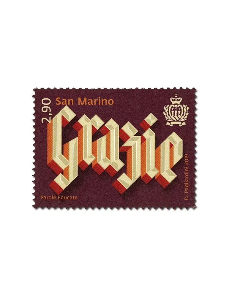 n° 2584/2587 - Timbre SAINT-MARIN Poste
