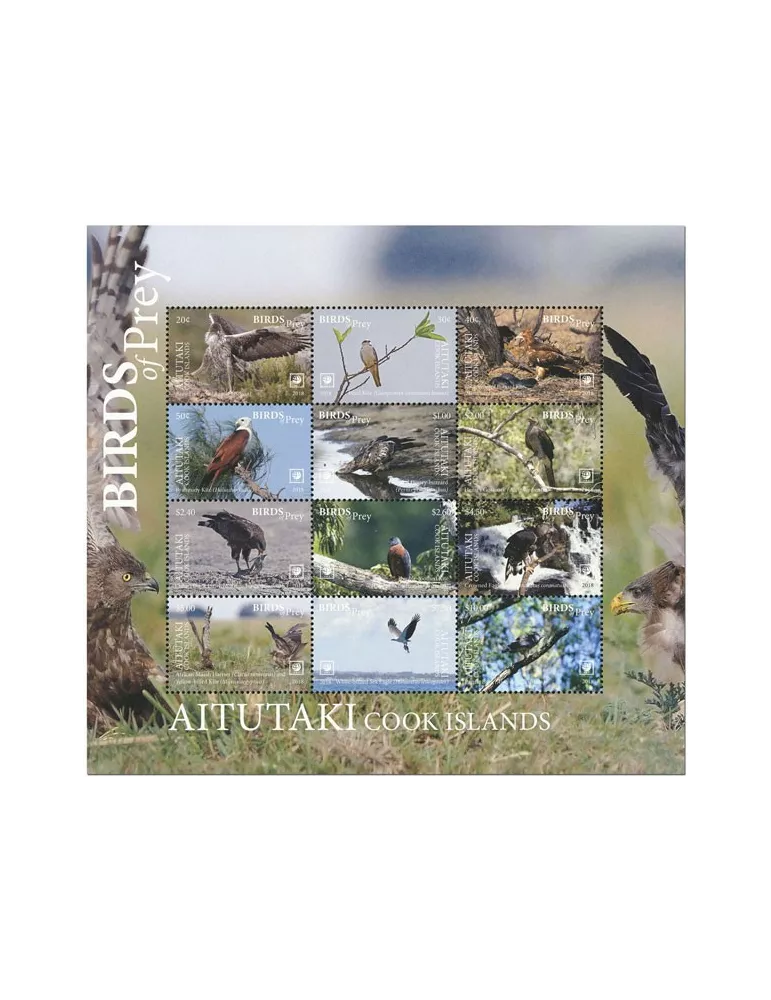 n° F726 - Timbre AITUTAKI Poste