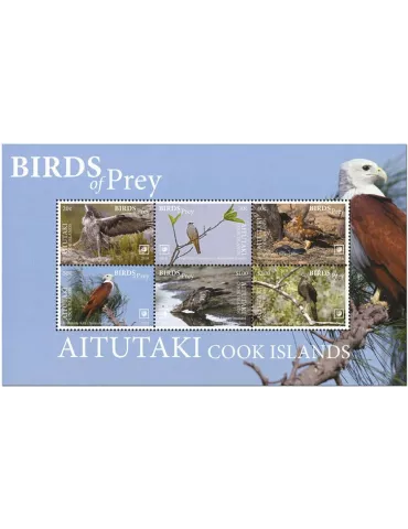 n° 120/121 - Timbre AITUTAKI Blocs et feuillets