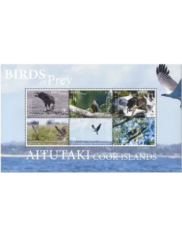 n° 120/121 - Timbre AITUTAKI Blocs et feuillets 2