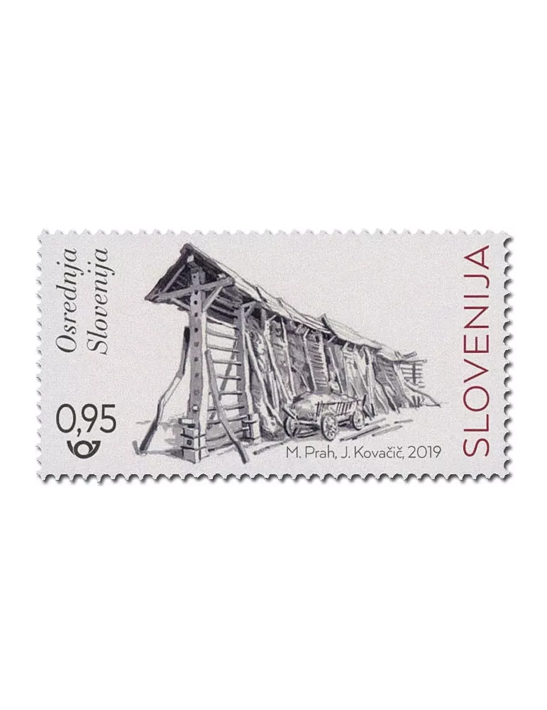 n° 1146/1150 - Timbre SLOVENIE Poste