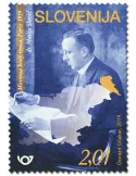 n° 1154 - Timbre SLOVENIE Poste