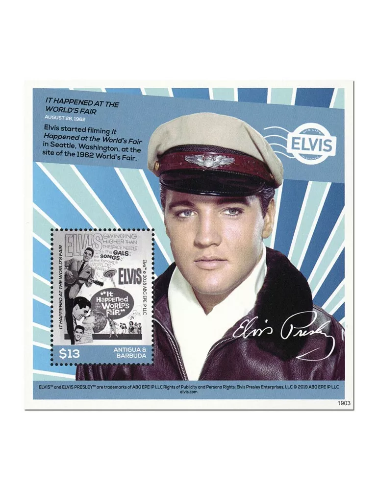 n° 784 - Timbre ANTIGUA Blocs et feuillets