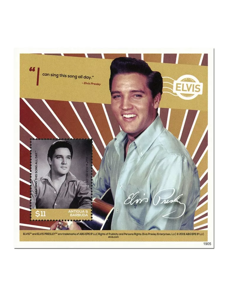 n° 786 - Timbre ANTIGUA Blocs et feuillets