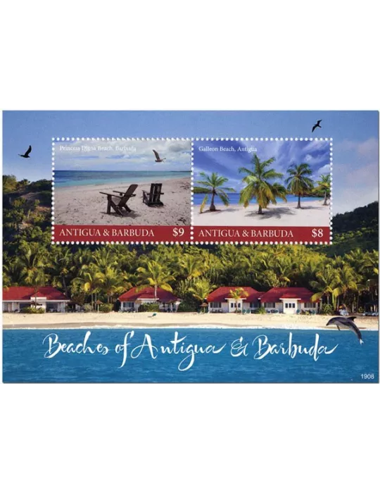 n° 788 - Timbre ANTIGUA Blocs et feuillets