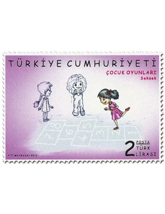 n° 3936/3938 - Timbre TURQUIE Poste