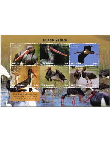 n° 5991/5996 - Timbre GAMBIE Poste