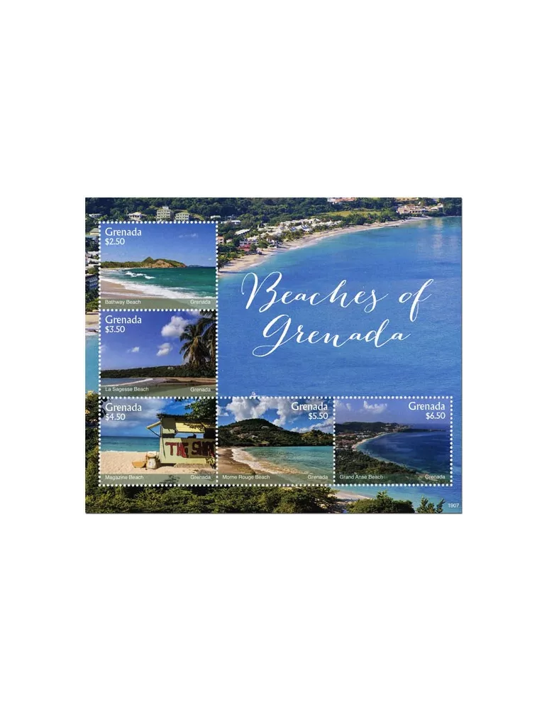 n° 6291/6295 - Timbre GRENADE Poste