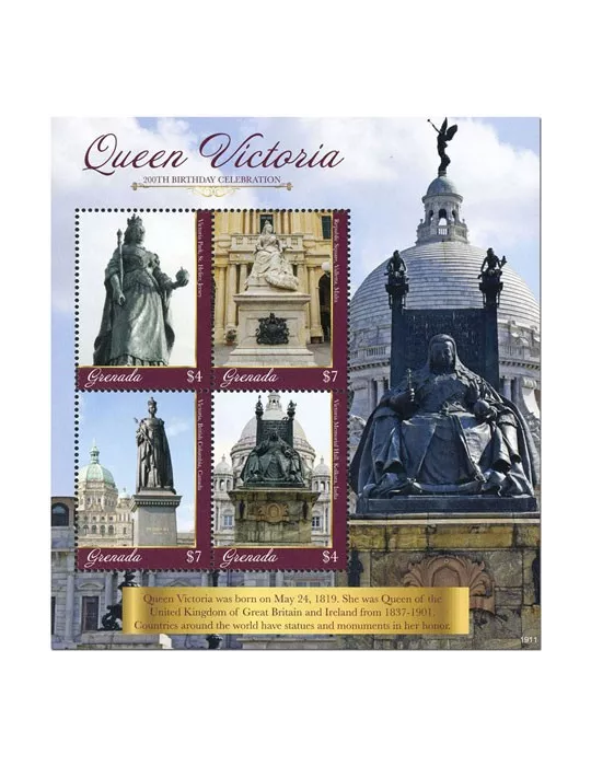 n° 6308/6311 - Timbre GRENADE Poste