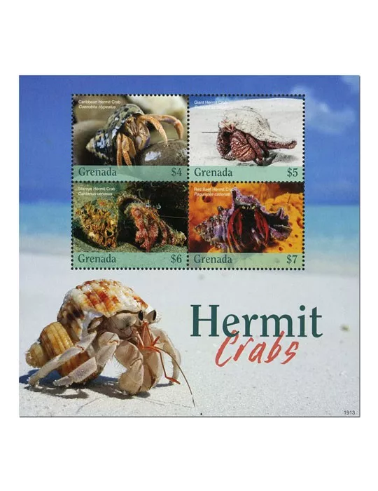 n° 6318/6321 - Timbre GRENADE Poste