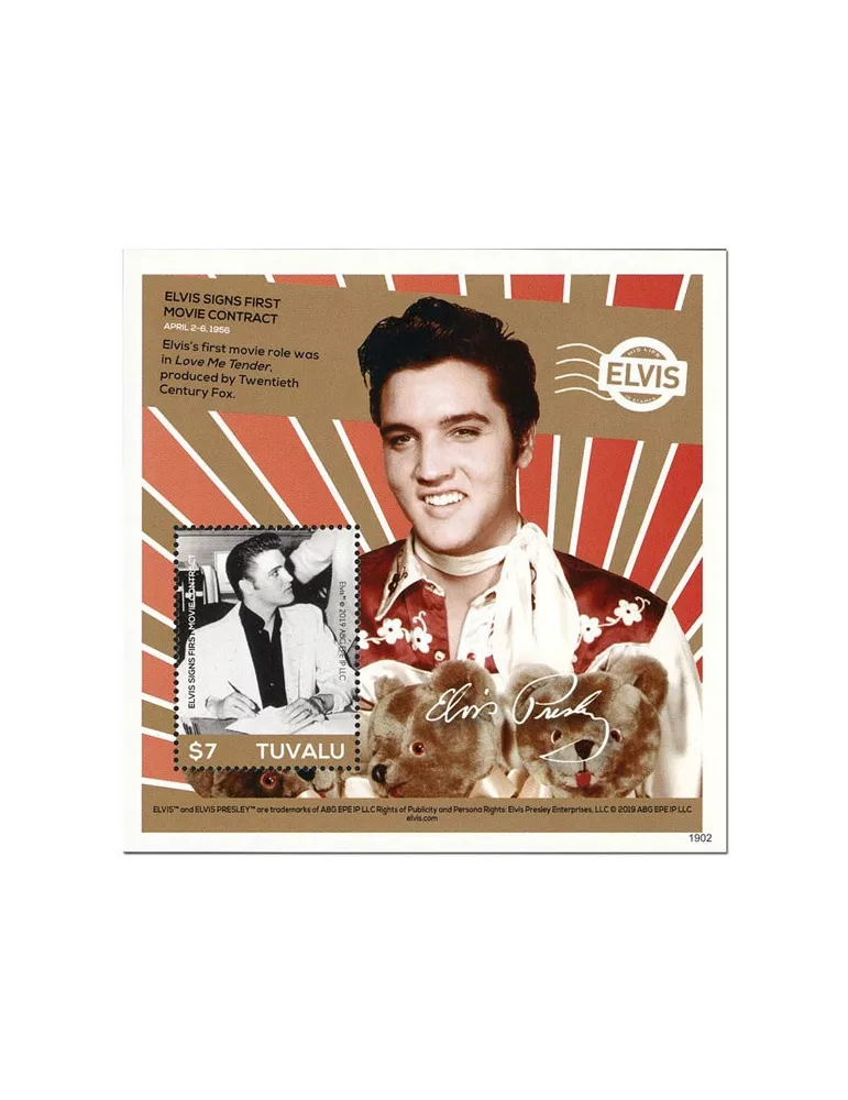 n° 268 - Timbre TUVALU Blocs et feuillets