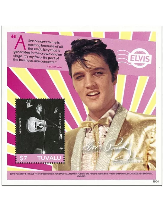 n° 270 - Timbre TUVALU Blocs et feuillets