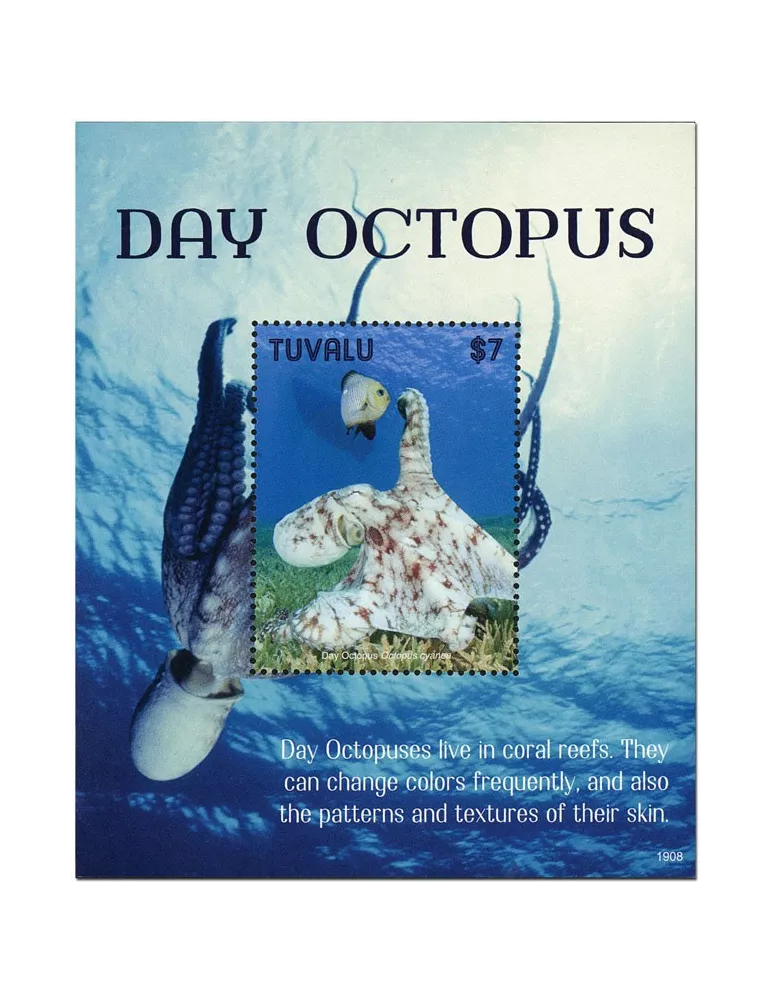 n° 273 - Timbre TUVALU Blocs et feuillets