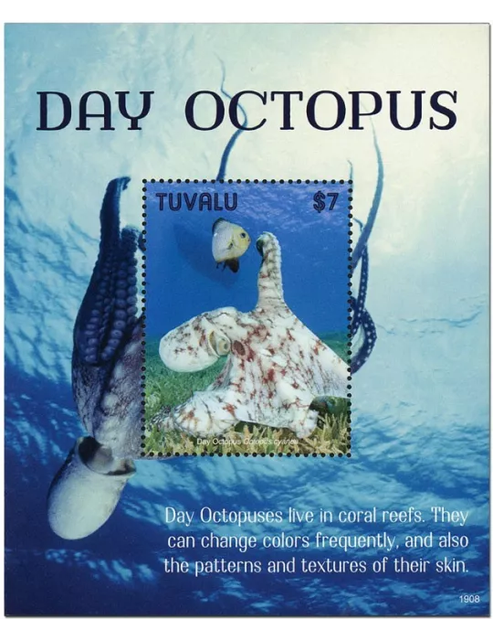 n° 273 - Timbre TUVALU Blocs et feuillets