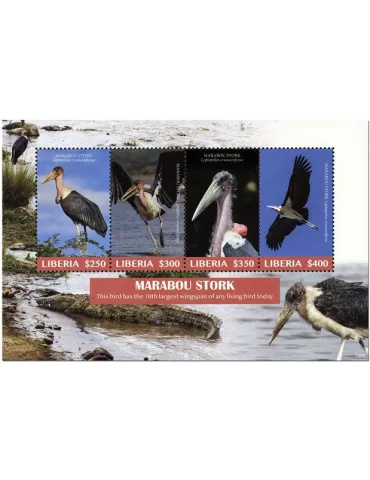 n° 6126/6129 - Timbre LIBERIA Poste