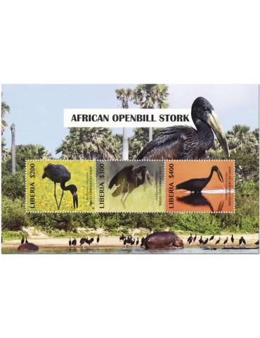 n° 6130/6132 - Timbre LIBERIA Poste