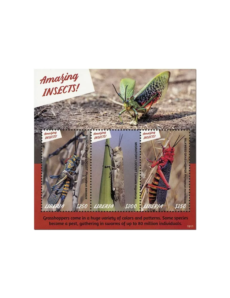 n° 6146/6148 - Timbre LIBERIA Poste