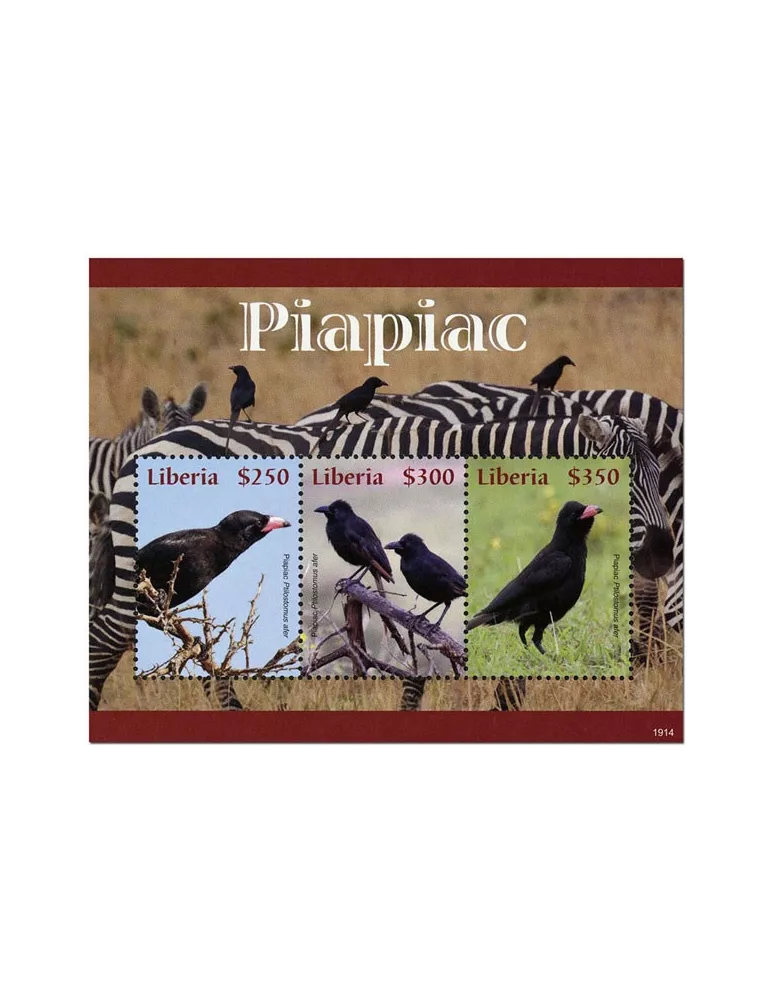 n° 6158/6160 - Timbre LIBERIA Poste