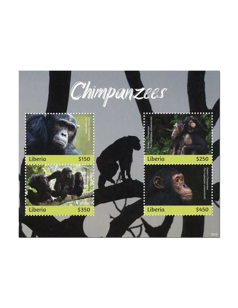 n° 6165/6168 - Timbre LIBERIA Poste