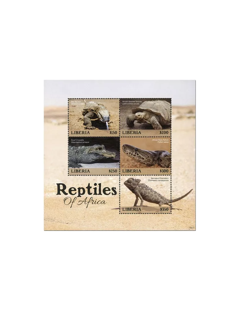 n° 6169/6173 - Timbre LIBERIA Poste