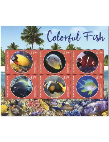 n° 3983/3988 - Timbre MARSHALL Poste