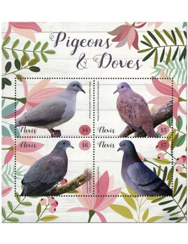 n° 2801/2802 - Timbre NEVIS Poste