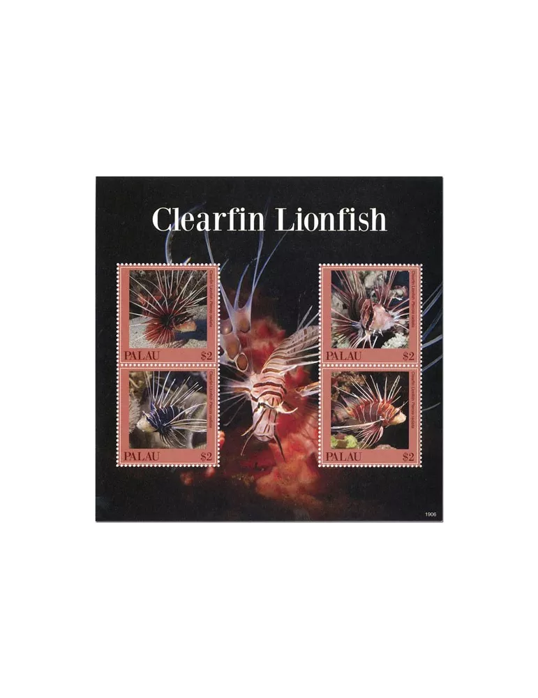 n° 3536/3539 - Timbre PALAU Poste