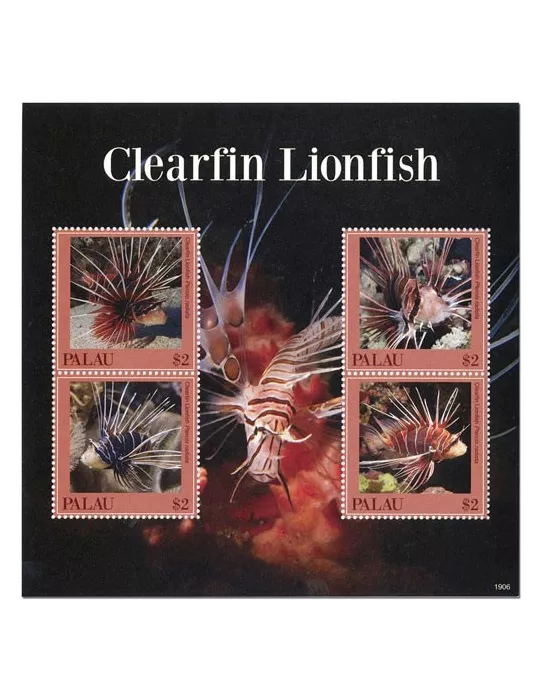 n° 3536/3539 - Timbre PALAU Poste