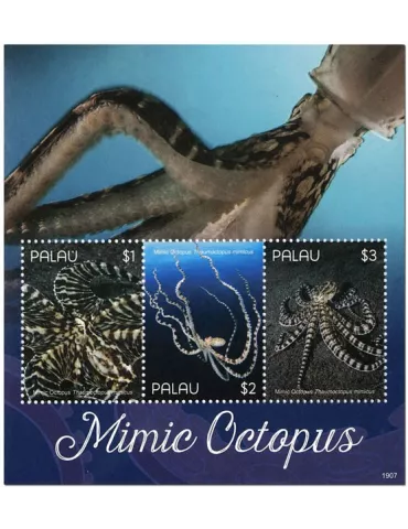 n° 3540/3542 - Timbre PALAU Poste