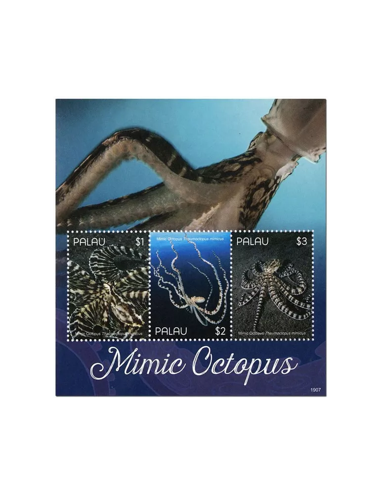 n° 3540/3542 - Timbre PALAU Poste