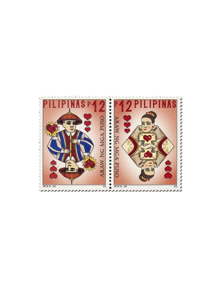 n° 4249/4250 - Timbre PHILIPPINES Poste