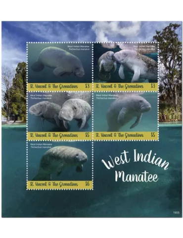 n° 6407/6411 - Timbre SAINT-VINCENT Poste