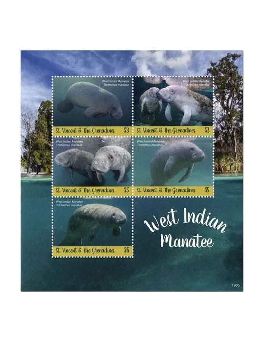 n° 6407/6411 - Timbre SAINT-VINCENT Poste