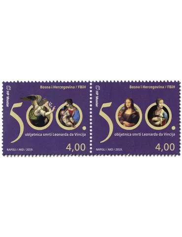 n° 467/468 - Timbre HERCEG-BOSNA Poste