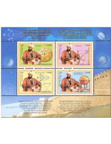 n° 1396/1399 - Timbre OUZBEKISTAN Poste