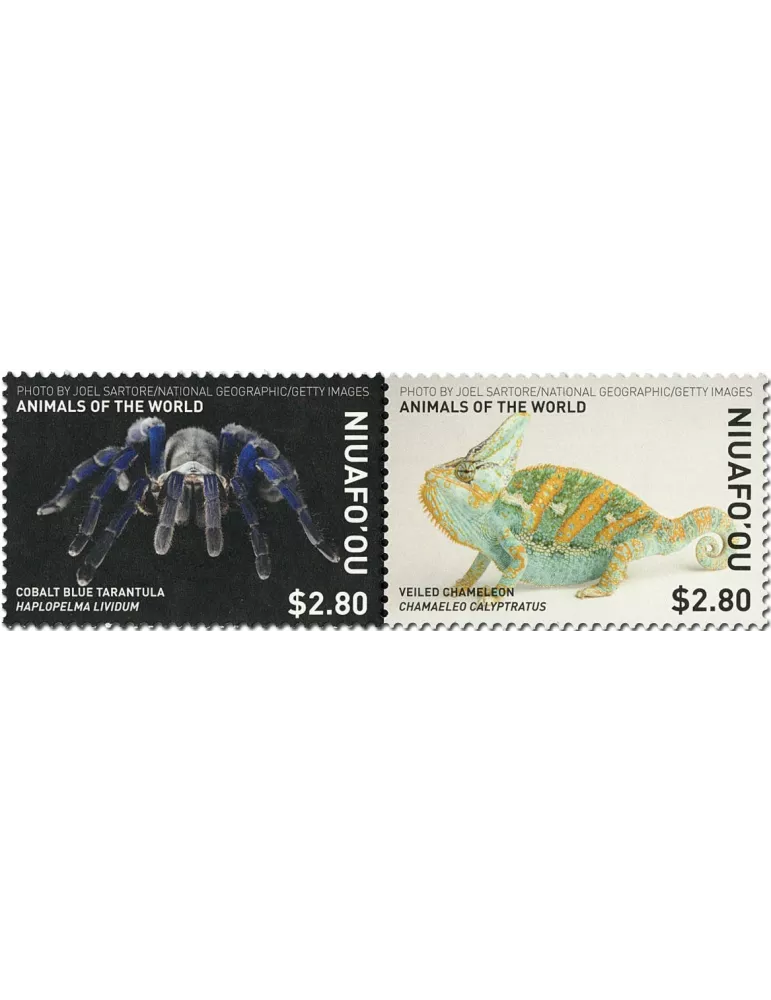 n° 458/461 - Timbre NIUAFO´OU Poste