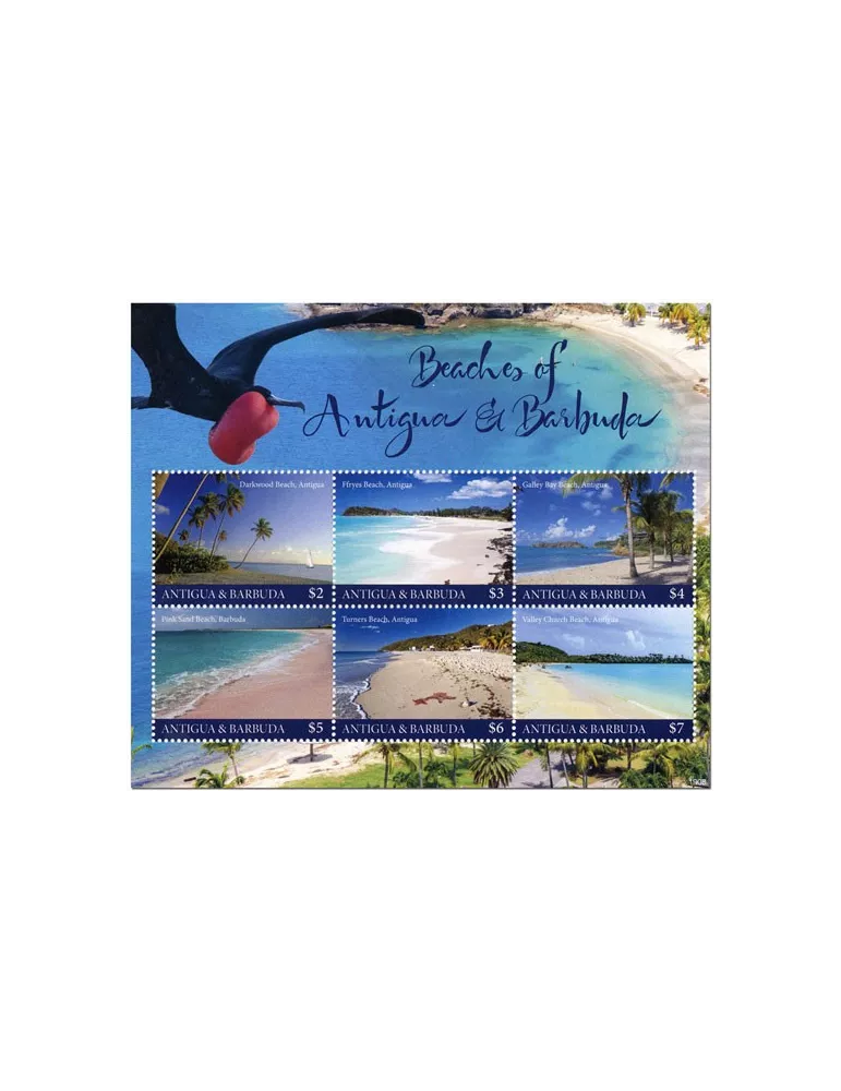 n° 4959/4964 - Timbre ANTIGUA Poste