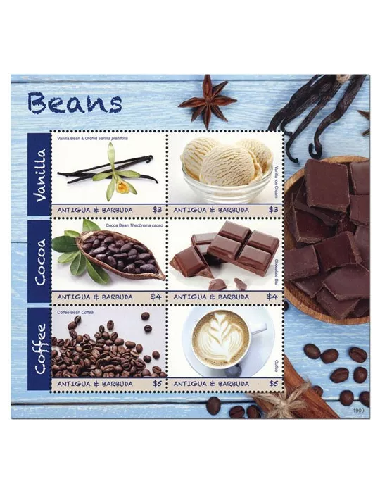 n° 4965/4970 - Timbre ANTIGUA Poste