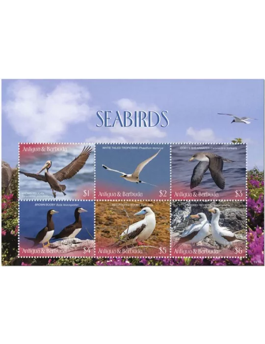 n° 4971/4976 - Timbre ANTIGUA Poste