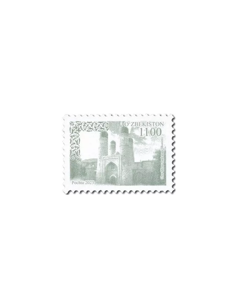 n° 1400/1402 - Timbre OUZBEKISTAN Poste