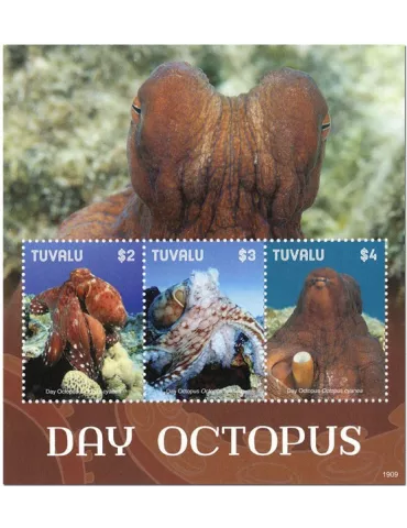 n° 2093/2095 - Timbre TUVALU Poste