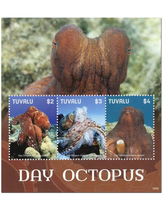 n° 2093/2095 - Timbre TUVALU Poste