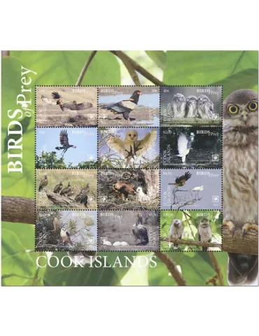 n° F1747 - Timbre COOK (Oc) Poste